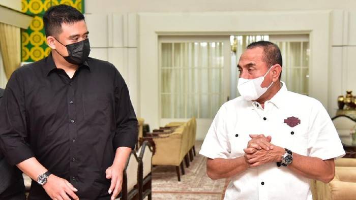 Survei Charta Politika soal Pilkada Sumut: Bobby Unggul Tipis dari Edy