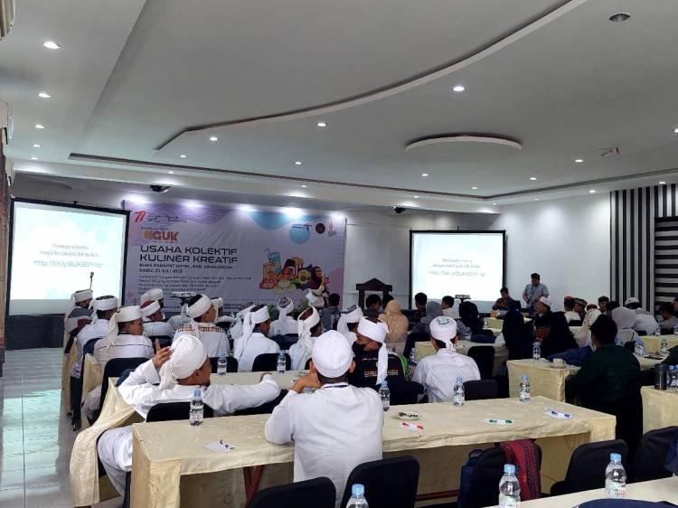 Kemenparekraf Gelar Bimtek Peningkatan  SDM Usaha Kuliner Makanan