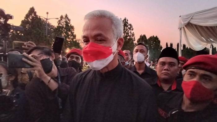 Ganjar Tegaskan Tak Dilarang PDIP ke Luar Daerah
