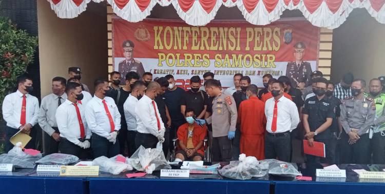 Begu Pembunuh Pasutri di Samosir Terancam Pidana Mati