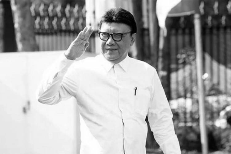 Menpan RB Tjahjo Kumolo Tutup Usia