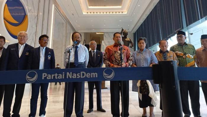 Bamsoet: Surya Paloh Usul Capres 2024 Diundang Sampaikan Visi di MPR