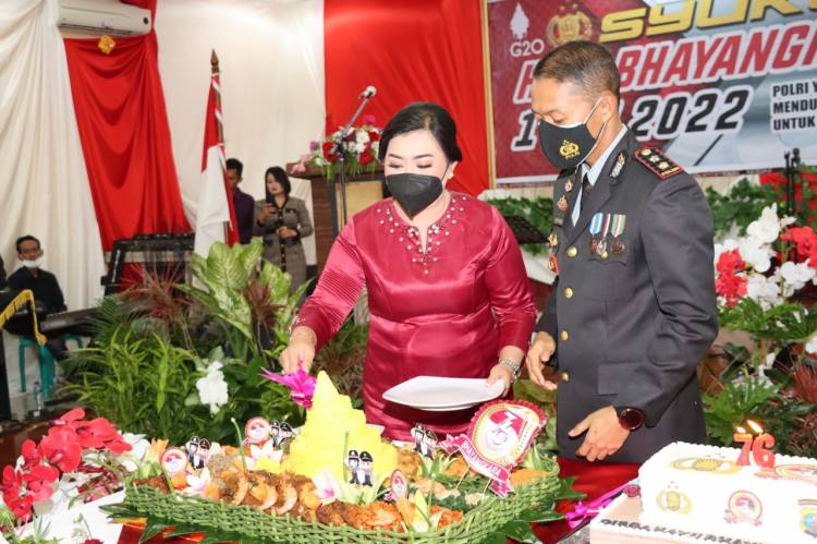 Syukuran HUT ke-76 Bhayangkara Digelar Polres Pematangsiantar