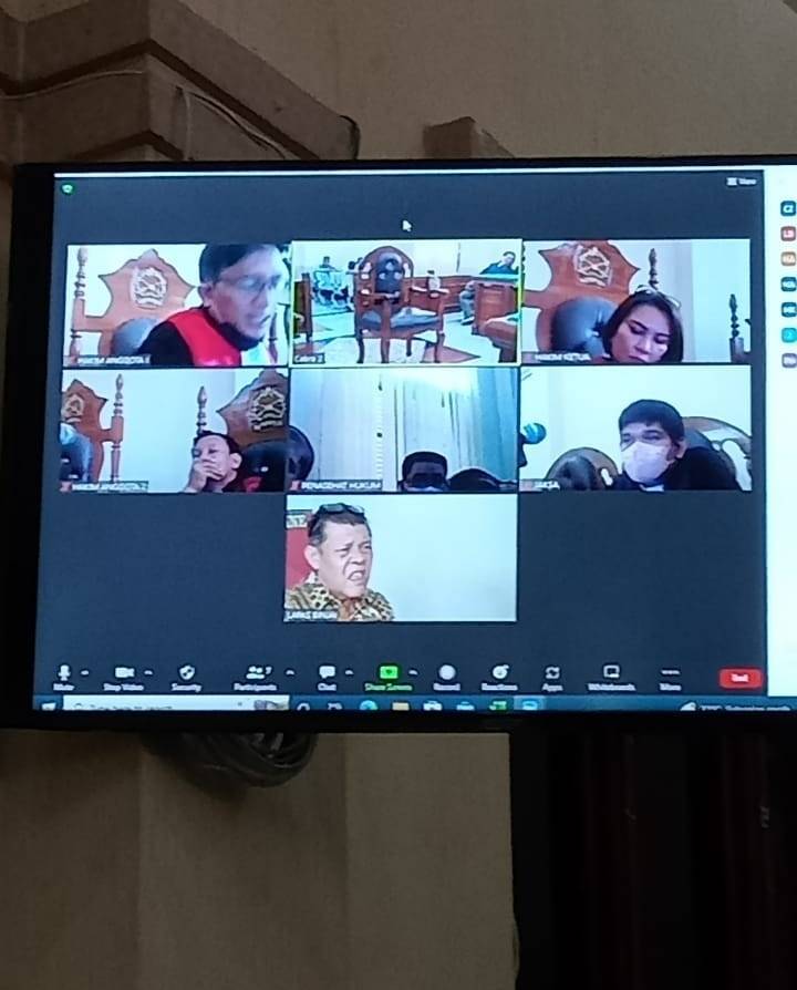 Kasus Korupsi, Mantan Kadishub Binjai Divonis 15 Bulan Penjara