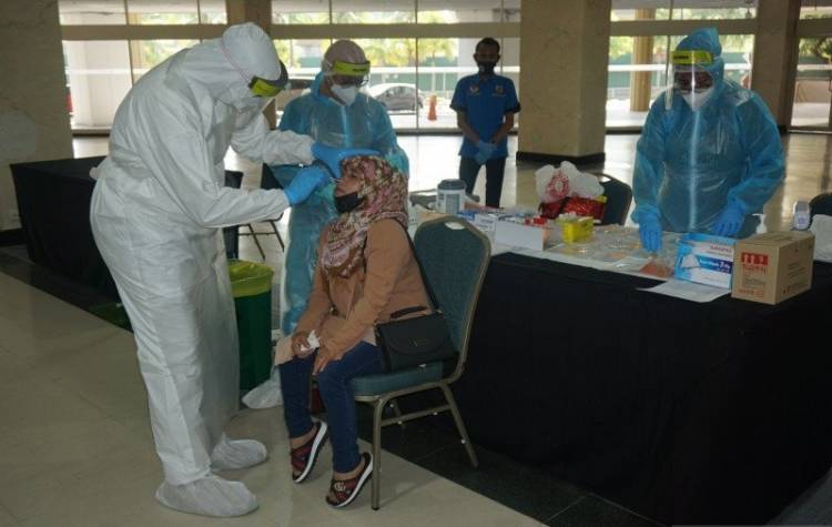 Sepekan Positif Covid-19 Sumut Tambah 80 Kasus