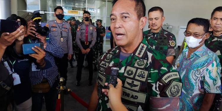 Panglima TNI Andika Perintahkan Sidik Ulang Kasus Tewasnya Sertu Bayu