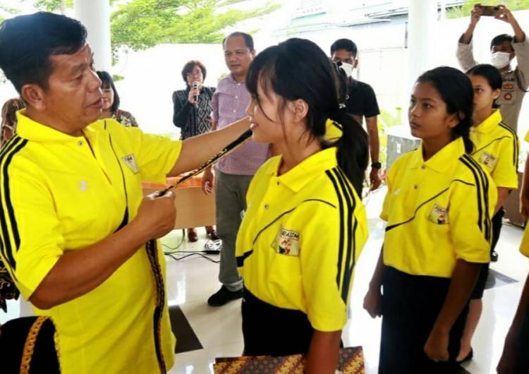 Bupati Simalungun Kukuhkan Pengurus Forasima 2022-2024