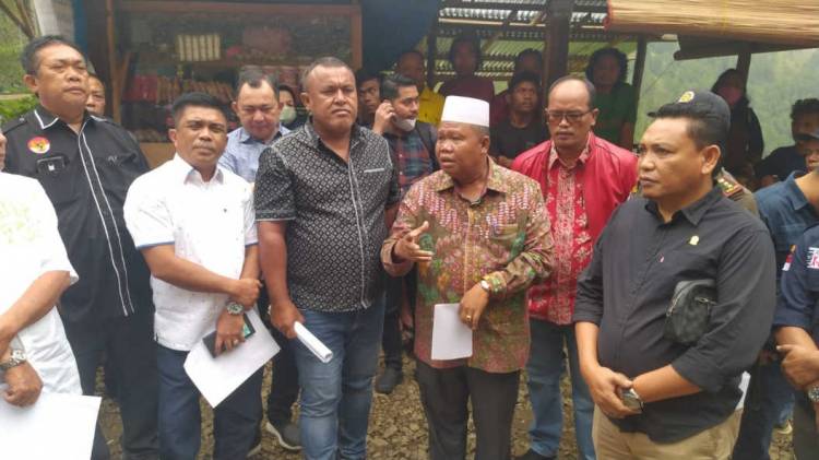 DPRD SU Minta Poldasu Tangkap Perusak Lingkungan di Turpuk Limbong Samosir