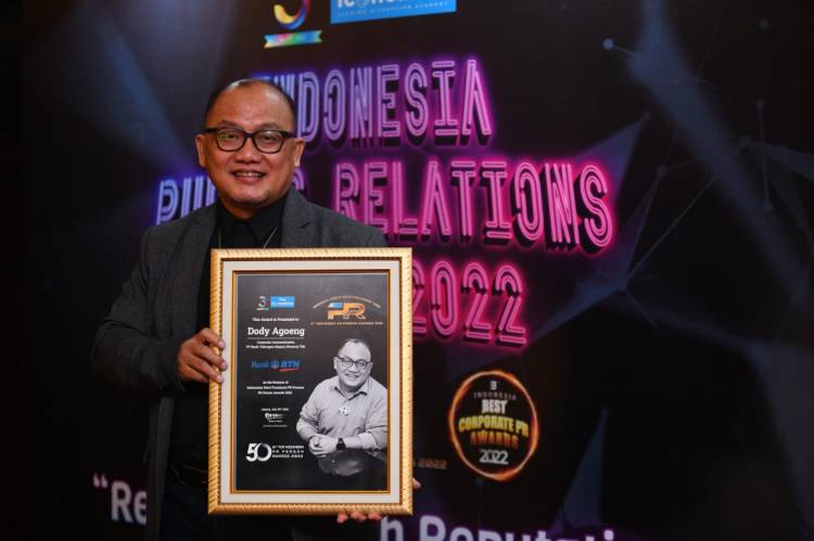 BTN Raih Penghargaan PR Indonesia Awards 2022
