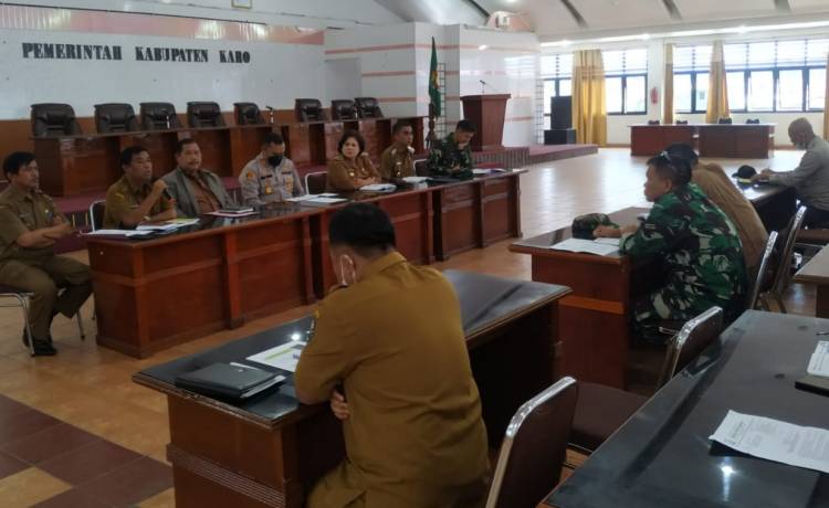 95 Ekor Sapi Alami Gejala Klinis PMK, Forkopimda Karo Gelar Rakor