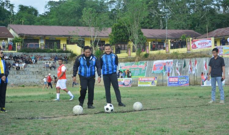 Diikuti 16 Tim, Bupati Dairi Didaulat Buka HIPPSU Cup II