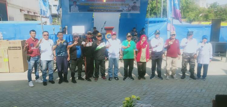 18 Tim Ikuti Lomba Dayung Danlanal TBA Cup 2022 di Tanjungbalai