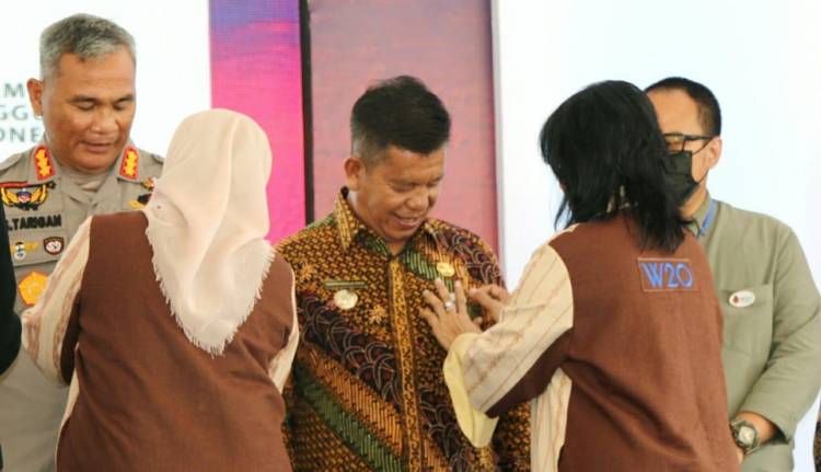 W20 Summit, Bupati Harapkan Wisman Meningkat di Simalungun