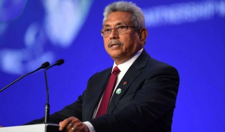 Dicegah Petugas Imigrasi, Presiden Sri Lanka Berusaha Kabur ke Luar Negeri