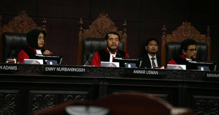 MK Ingatkan Presiden agar Keluarkan Aturan Pemilihan Penjabat Kepala Daerah
