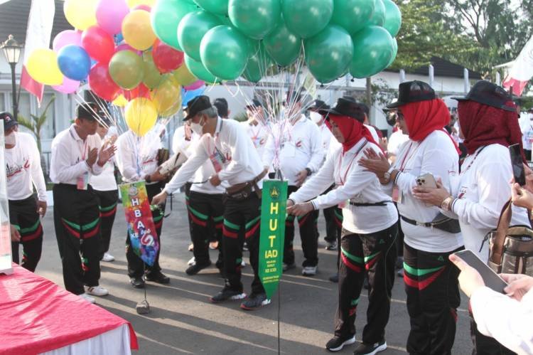 Sambut HBA ke-62, Kejati Sumut Buka Pekan Olahraga