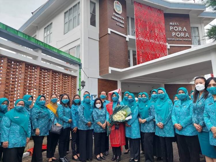 Ketua Umum TP PKK Ny Tri Tito Karnavian Harapkan Kader PKK Bantu Pemerintah Turunkan Angka Stunting