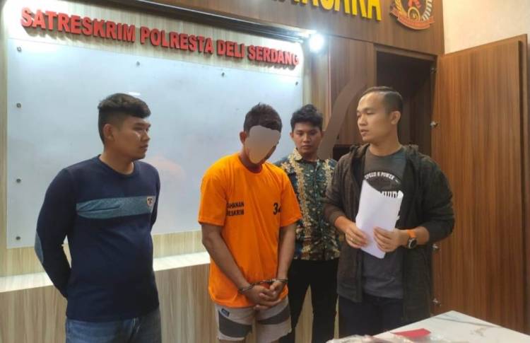 9 Bulan Diburon, Polresta Deliserdang Ringkus Perampok Sepeda Motor