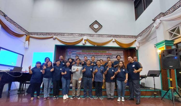 Universitas Sisingamangaraja XII Tapanuli Mengirim Mahasiswa Terbanyak ke Luar Negeri