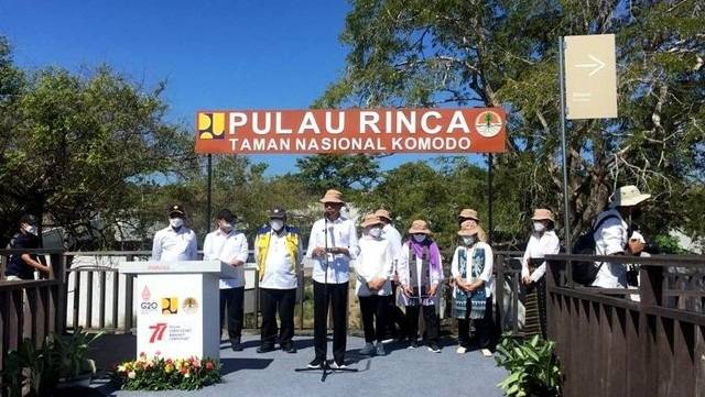 Jokowi Buka Suara soal Harga Tiket Rp 3,75 Juta ke Pulau Komodo