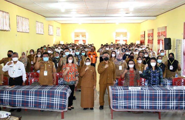 178 PNS Pematangsiantar Ikuti Pembekalan Ujian Dinas dan Kenaikan Pangkat Penyesuaian Ijazah