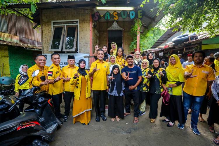 Ketua DPD Golkar Sumut Kunjungi Sasude