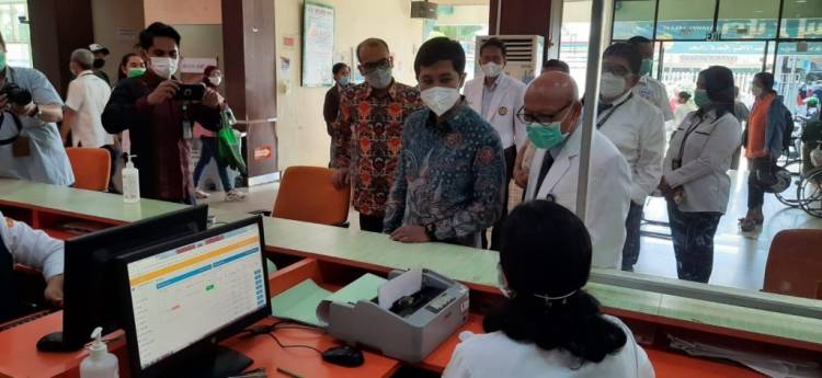 Wamenkes RI Kunjungi Pasien di IGD dan IRJ RS Adam Malik