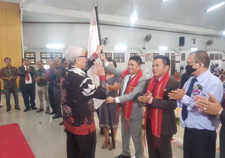 Syukuran HUT ke 48 dan Pelantikan BPH Pomparan Simamora Debataraja Kota Medan Meriah