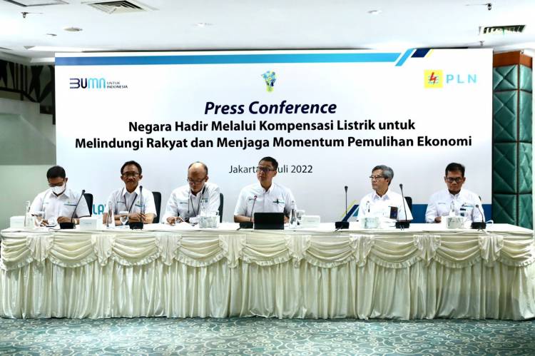 Pemerintah Berikan Kompensasi Listrik Rp 24,6 T ke PLN