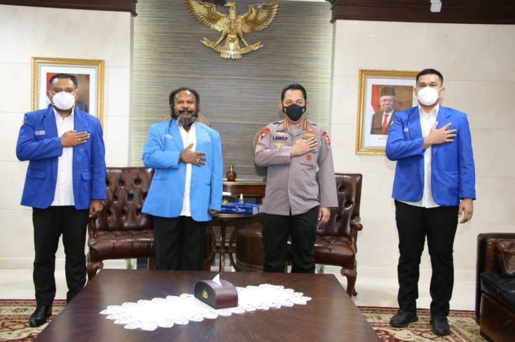 Jelang Pemilu 2024, GAMKI Dukung Polri Lakukan Program Penguatan Nilai Pancasila