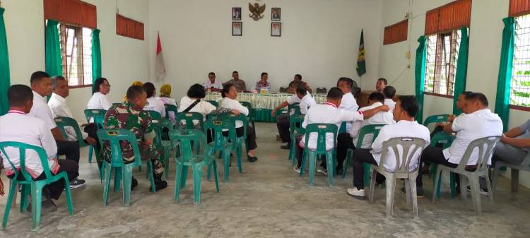 Panitia HUT ke-77 Kemerdekaan RI Terbentuk di Kecamatan Gunung Malela