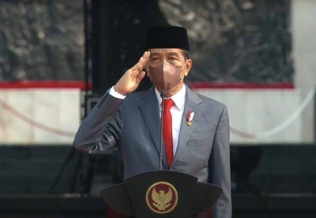 Jokowi: Dirgahayu Polri, Hadir di Tengah Rakyat Tanpa Jeda Waktu