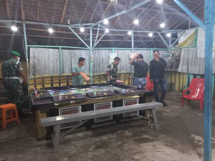 Judi Game Zone di Asahan Dirazia