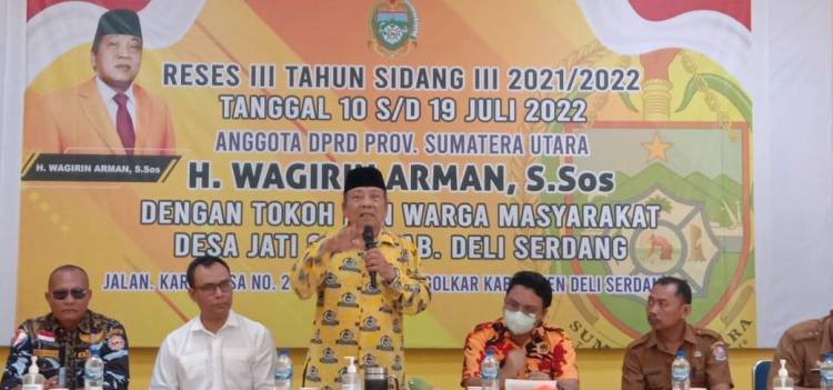 Masyarakat Deliserdang Ngadu ke DPRD SU Keluhkan Kelangkaan dan Mahalnya Pupuk