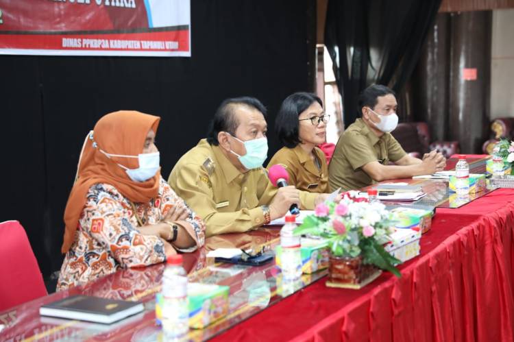 Angka Stunting di Taput 26,7 Persen, Wakil Bupati Tekankan Komitmen dari Seluruh Pihak