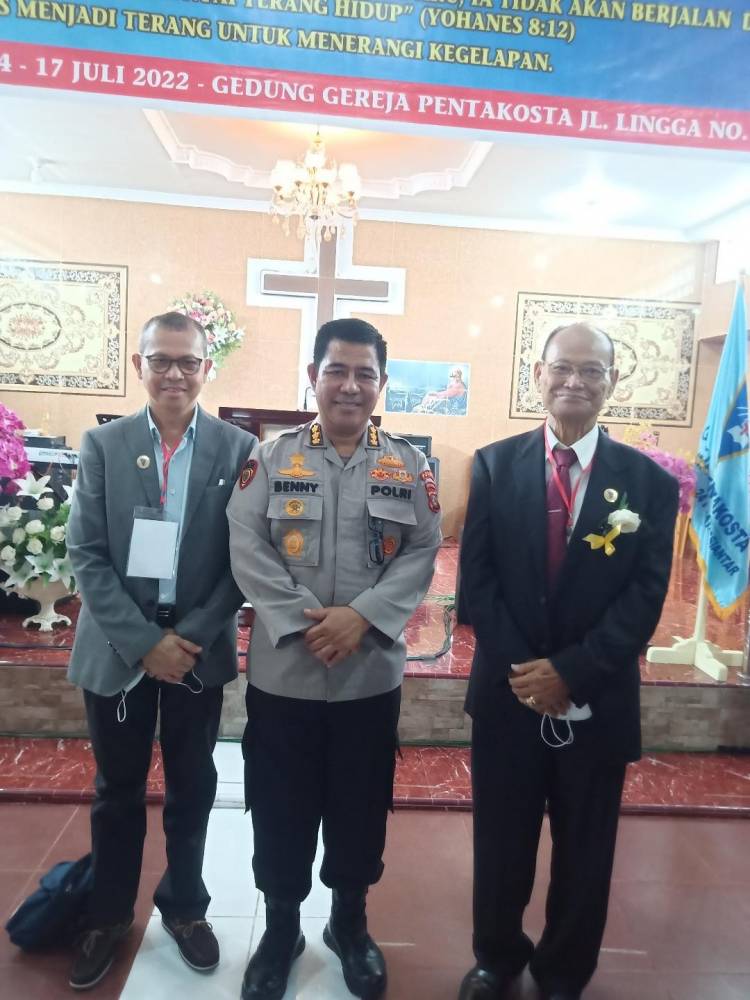 Kapolda Sumut Ingatkan Covid-19 &ldquo;Bangkit&rdquo;, Agamawan Diminta Bantu Vaksinasi dan Antisipasi PMK