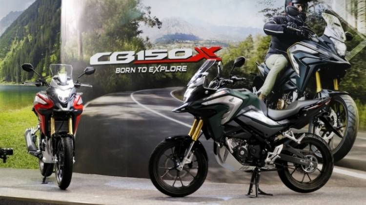 Honda New CB150X Istimewa Bagi Pecinta Touring