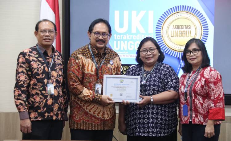 UKI Raih Akreditasi Unggul dari BAN PT