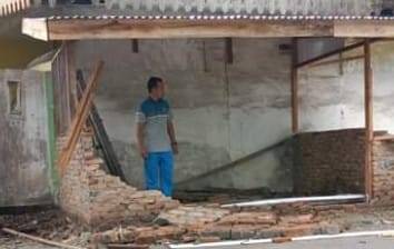 Diduga Suruhan Bandar Narkoba, Posko GKN di Medan Labuhan Dirusak OTK