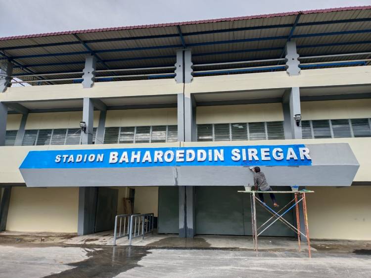 PT LIB Rekomendasikan Stadion Baharoeddin Siregar Layak dengan Catatan Venue Liga 2