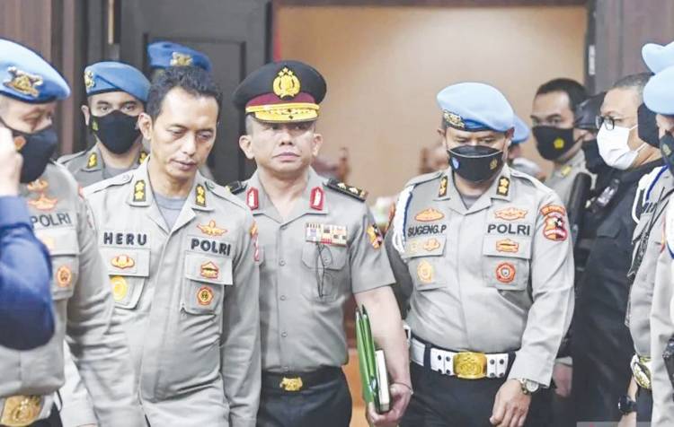 Irjen Ferdy Sambo Resmi Dipecat dari Polri