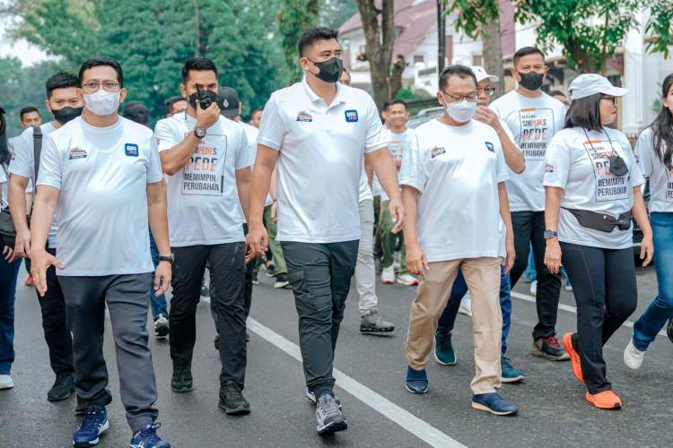 Buka PRS 2022, Bobby Nasution Harap BRI Jadi Garda Terdepan Sehatkan Perekonomian