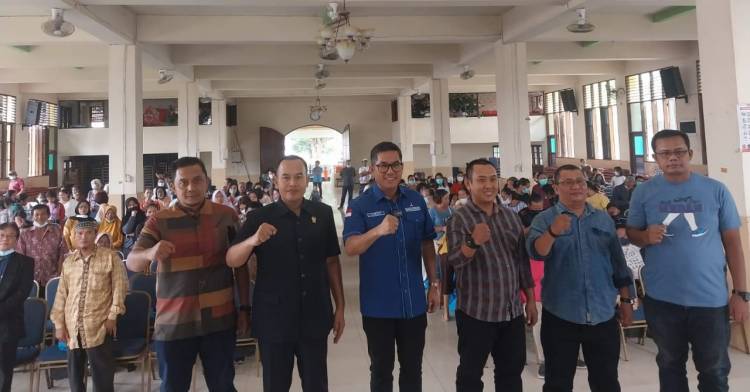 Anggota DPRD Medan Dodi Robert Simangunsong Sesalkan Perwakilan OPD Pemko Tidak Hadir
