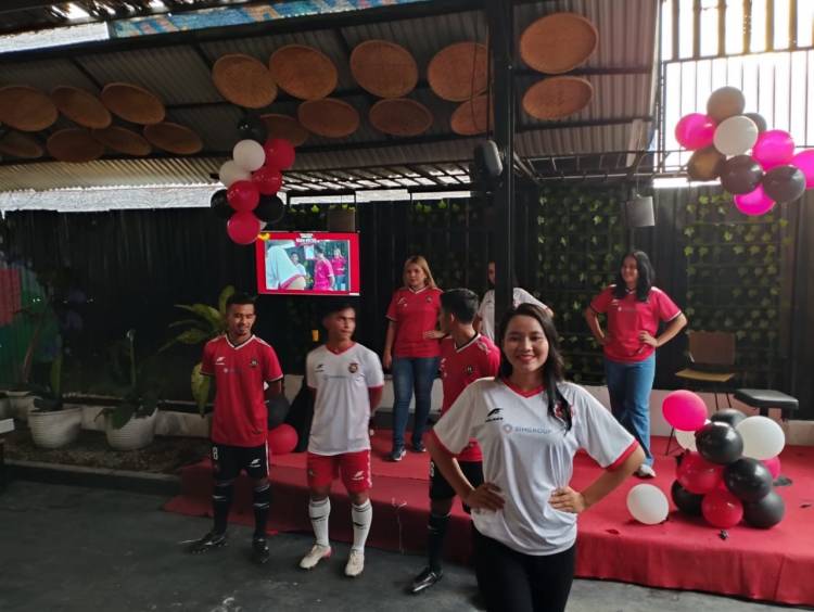 Karo United Launching Tim dan Jersey, Dimeriahkan Sejumlah Artis Karo