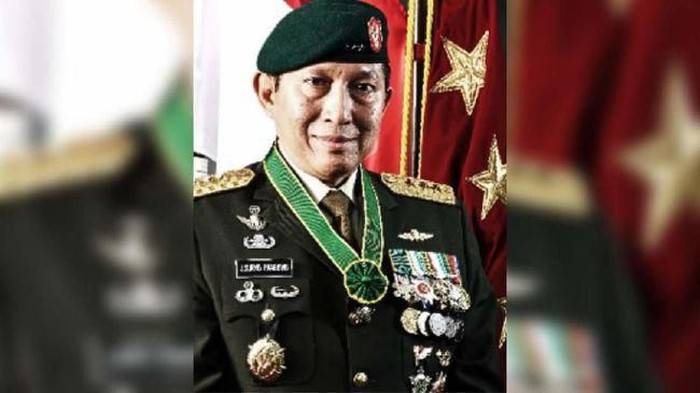 Suryo Prabowo Mundur dari KKIP Kemhan