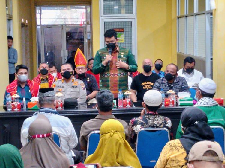 Cegah Tawuran di Belawan, Wali Kota Medan : "Kalau Hanya Kami dan Polisi yang Berjaga-jaga Tidak Mungkin"