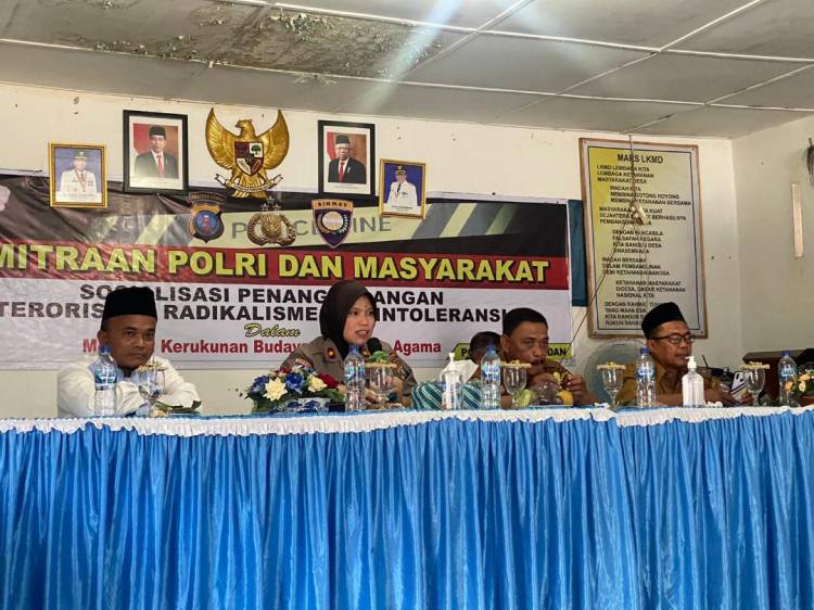 Polrestabes Medan Ajak Seluruh Elemen Masyarakat Cegah Masuknya Paham Radikalisme