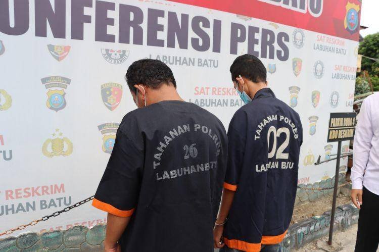 Residivis Curanmor dan Rekan Kerjanya Ditangkap