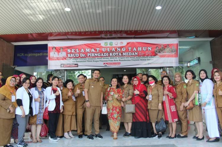 Pemko Medan akan Fasilitasi Dukungan Pelayanan di RS Pirngadi  Terkait Medical Tourism