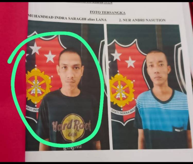 Tahanan Kejari Asahan Melarikan Diri